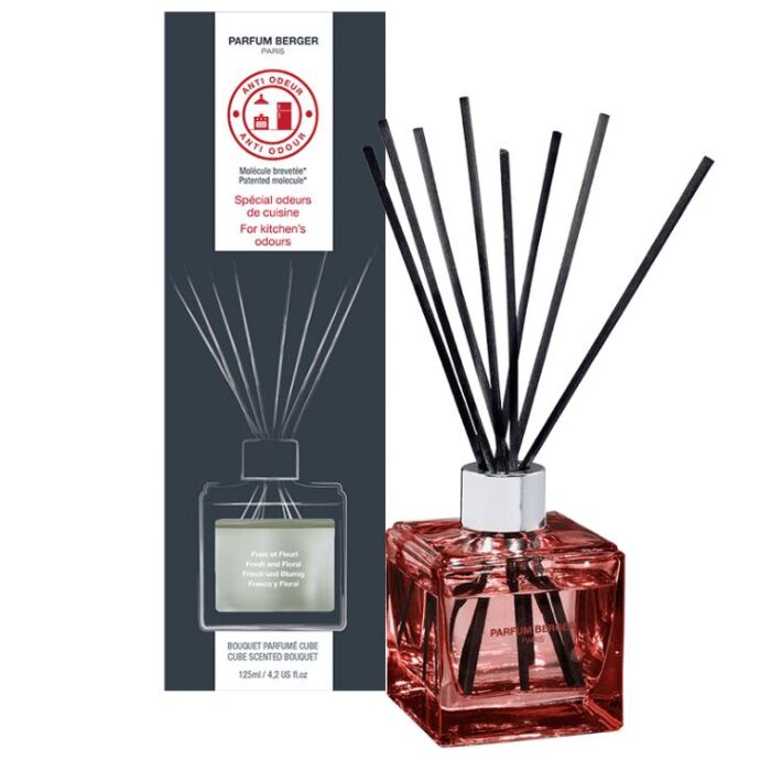 Parfum Berger Scented Bouquet Cube 125ml - for Kitchen bad smells-2